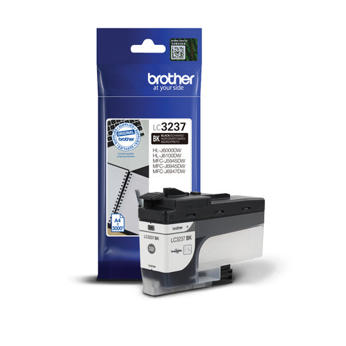 Brother LC-3237BK ink cartridge 1 pc(s) Original Standard Yield Black Brother LC-3237BK ink cartridge 1 pc(s) Original Standard Yield Black